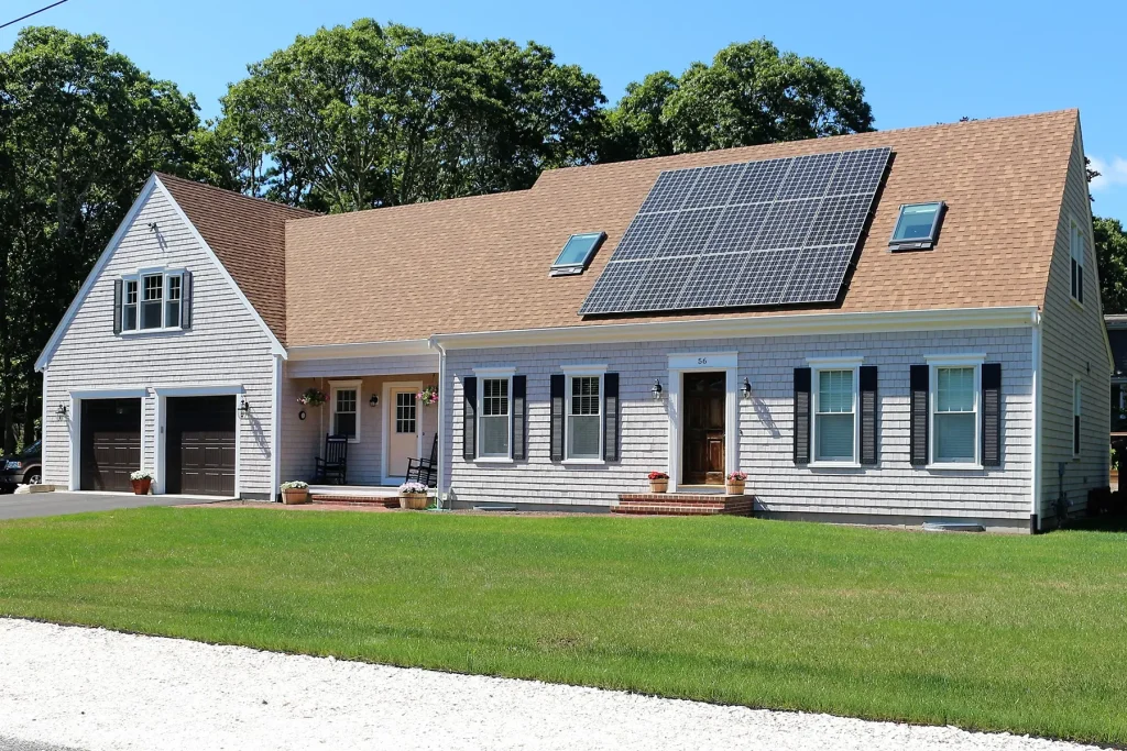 Cape home with Solar Panels - Cape Cod