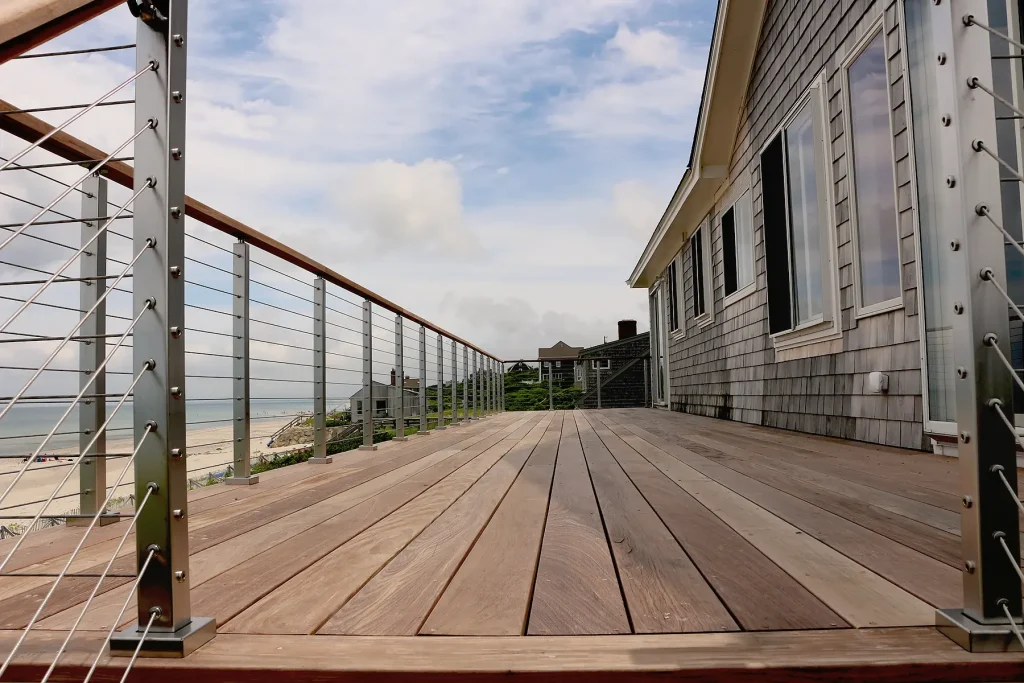 Modern Deck on Cape Cod